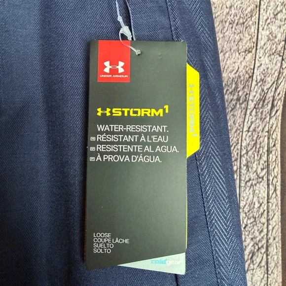 Under Armour ColdGear Storm1 Performance Pants Outdoor Winter Men's Medium NWT